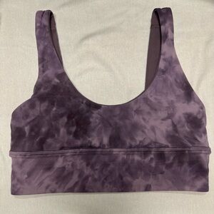 Purple Tie-Dye Lululemon